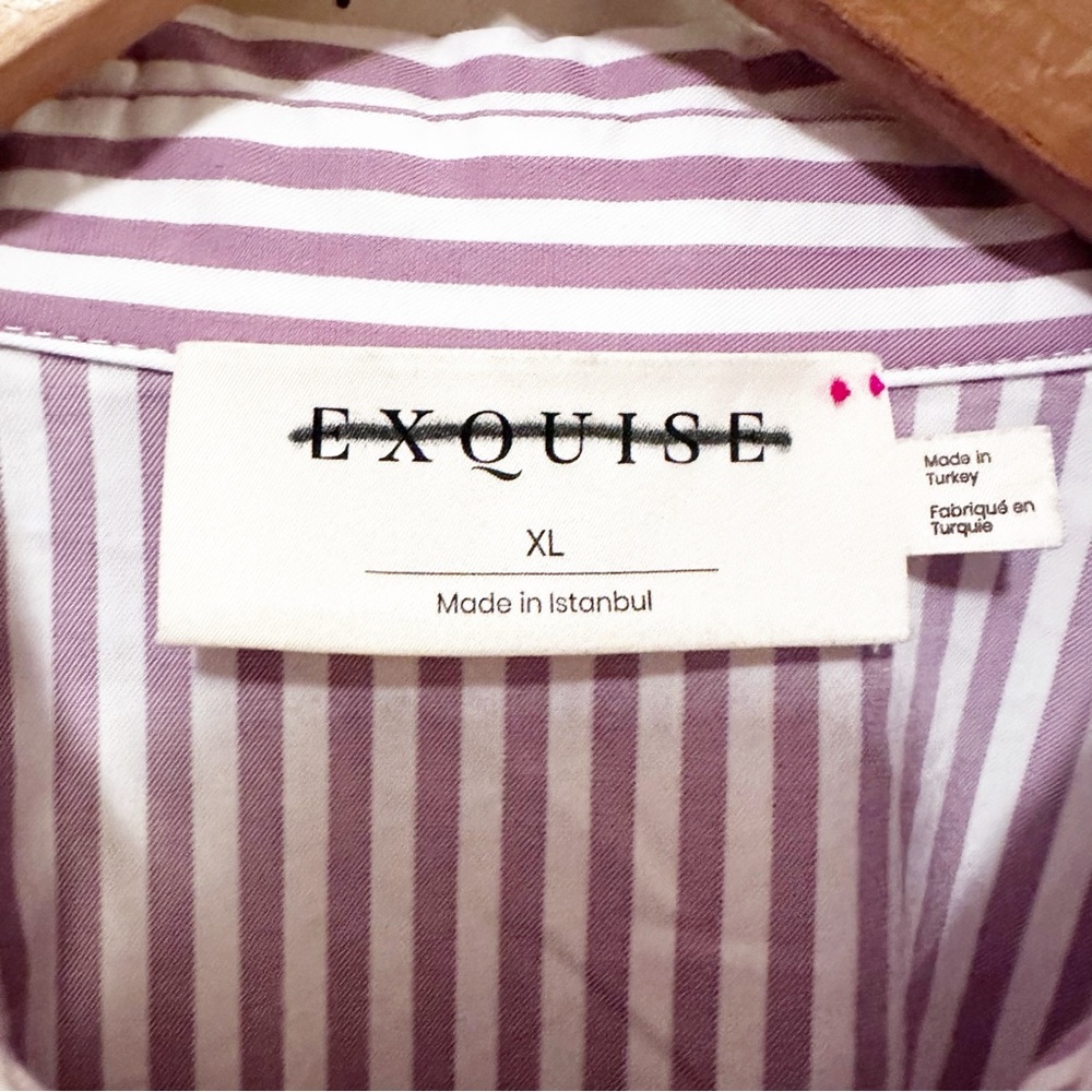 Anthropologie The Tobie Shirt Dress by Exquise - Picture 14 of 14